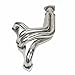 Exhaust Headers For 1955-1982 Small Block Chevy Car 150 210 Corvette & Bel Air & Del Ray， 262, 265, 267, 283, 302, 307, 327, 350, 400 CID Small Block SB SBC Exhaust Manifold Header
