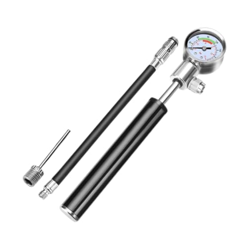 Hinchador Bicicleta con Manometro Marca Hemobllo