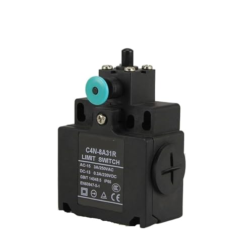 Interrupteur fin de course vertical C4N-8-R - Série de déplacement C4N-8315NR pour automatisme