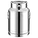 Pequeña Capacidad Latas De Transporte De Leche Acero Inoxidable 201 Jarra De Leche Cubo De Leche Cubo De Vino Botella Barril De Petroleo Bote De Té Con Tapa Sellada Tanque De Leche 4L 6L 8L,6L