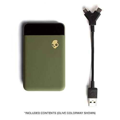SKULLCANDY Fat Stash Batteria Portatile con Cavo
