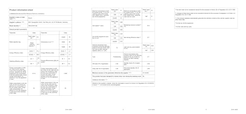 Bosch WNG254R1GB Series 6, Free-standing Washer dryer 10.5/6 kg 1400 rpm - Image 11