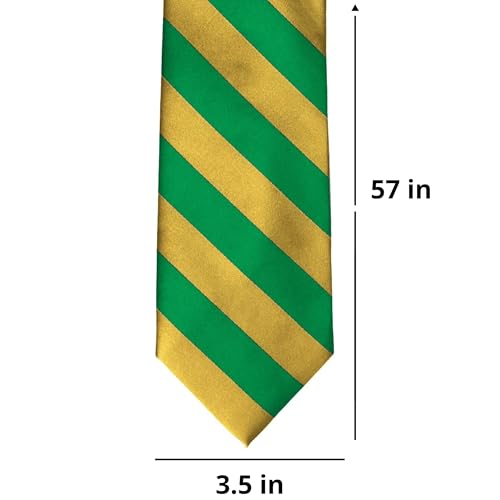 Image of tiemart Men's Striped Tie Standard Length