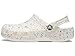 Crocs Classic Graphic Clogs (Little Big Kid), White/Multi, 12 US Unisex
