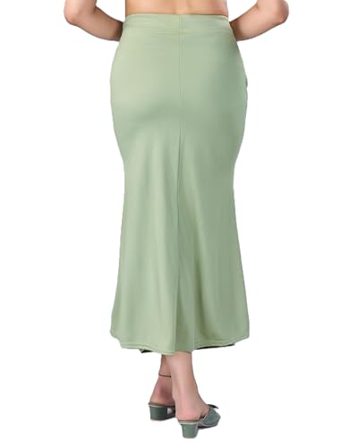 Image of LADLA FASHION] Women's Saree Shapewear - Mermaid Cut Saree Shaper Petticoat with Side Slit,