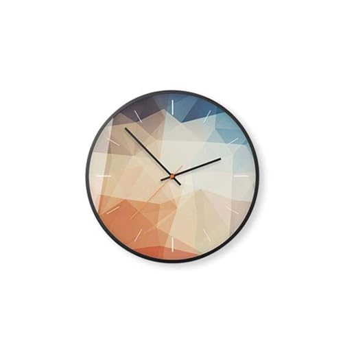 Horloge murale silencieuse moderne pour un salon ou un bureau d'architecte épuré - 2