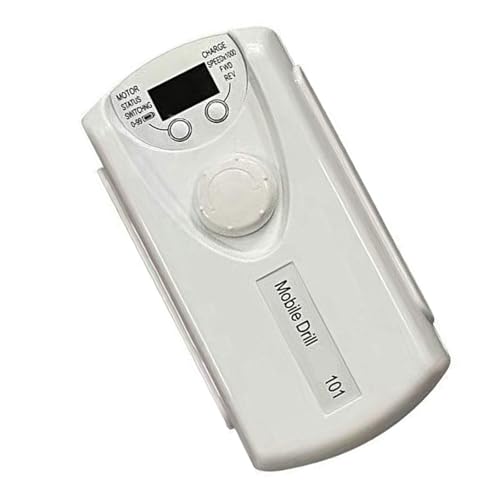 Taladro eléctrico recargable de bajo ruido de 30000 rpm, incluye brocas y bandas de lijado, dispositivo de manicura para el hogar o el salón, máquina de taladro de uñas ligera con velocidad ajustable