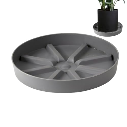 Bandejas para Plantas para Macetas,Platillos para Macetas,Bandejas de goteo para plantas resistentes y transpirables - Diseño de drenaje estable, accesorios para contenedores de plantas, platillos par