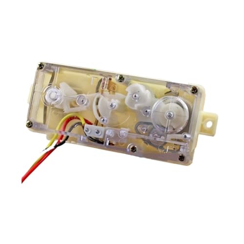 CBRILZSG Washing Machine Universal 3-line Timer, Three-line Long Bar Washing 15-Minute Timer DXT-15SF