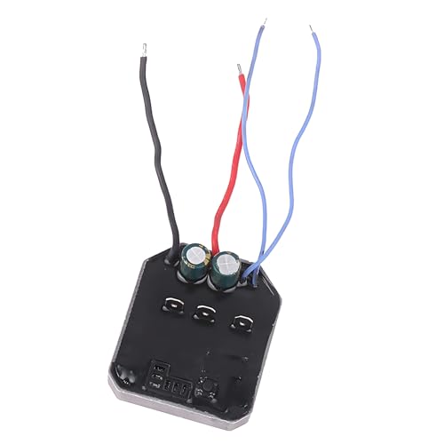 Interruptor de amoladora angular de 21V que soluciona apagones por sobrecarga de 60A 5