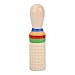 Equipped with Scraper, 2 Sets Musical Percussion Instrument, Guiro Instrument, Exquisite Wood for Developing Kids Music Potential Early Education Instrument