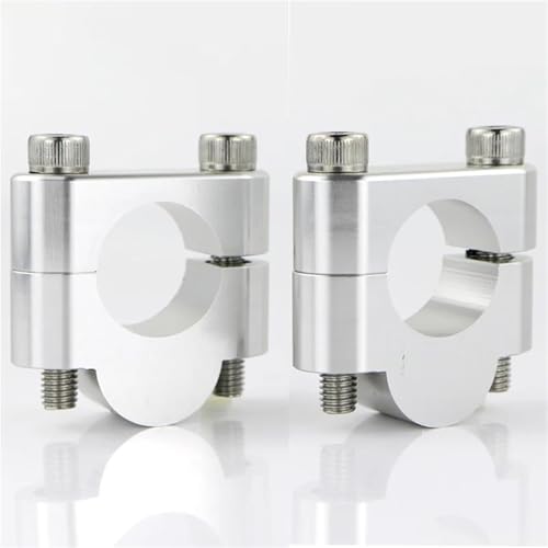Rehausseurs de guidon 22mm en alu CNC pour NC750X et Hornet