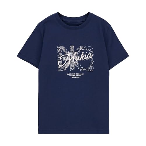 T-shirt MAKIA Chart manches courtes fini les irritations cutanées taille 86-92 cm