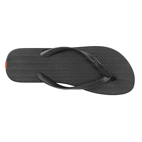 Swalker Flip Flops for Women & Men, Recyclable Rubber Sole Women Sandals with Non-Slip & Bouncy Footbed by Swalker - Used condition - Image 3