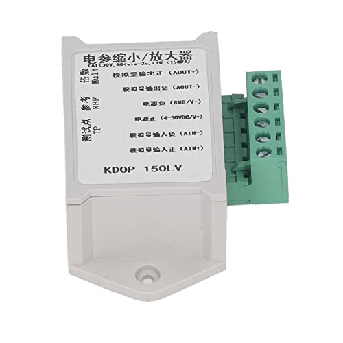 DC Converter Module with Proportional Amplification and Reduction Function, DC Voltage Regulator for Sensor Signal Matching, Industrial Control Interface Circuit (KDOP-150LV)