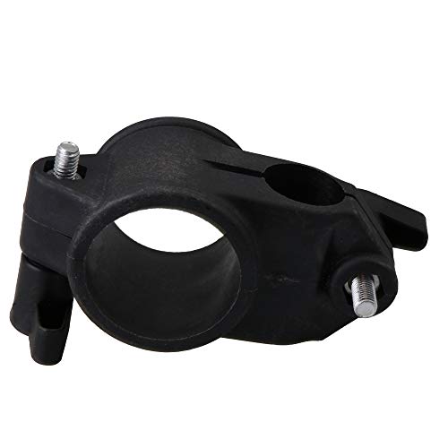 Logyues 22Mm Electronic Drums T Clamp Clip Bracket Kit Tubing Rack Mount Black Replacement For Roland Cr-22 thumb #3