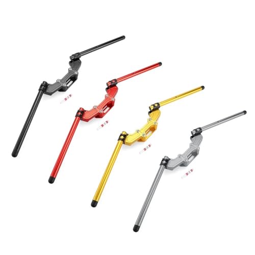Barra manillar ajustable con clip de motocicleta para Monster 821 y 1200 S 2