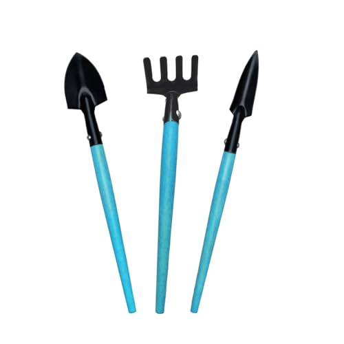 IFFCO Urban Gardens Mini Hand Tool Kit (3-Pc Set) | Mini Trowel, ...