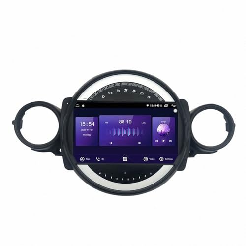 Autoradio para BMW Mini Cooper R56 R60 pantalla táctil Carplay Android Auto GPS Bluetooth 1