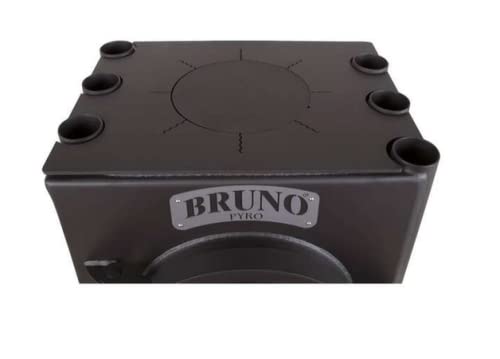 Bruno Werkstattofen Thermoflux BRUNO Pyro I mit Herdplatte und 13 kW