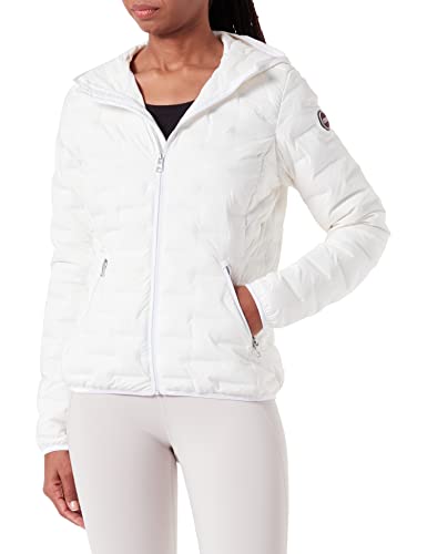 COLMAR Damen Jacke_2122 Jacke, Weiß, 46 EU