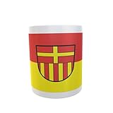 U24 Tasse Kaffeebecher Mug Cup Flagge Paderborn