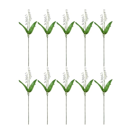 Streysisl Muguet Artificial, falso lirio de la candidiasis,...
