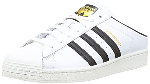 adidas Superstar Mule erkek jimnastik ayakkabısı, Ftwr Beyaz Çekirdek Siyah  Altın Met, 49 1/3 EU : Amazon.com.tr: Moda