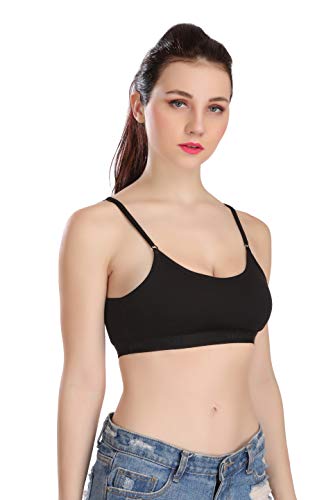 Image of Splash Women's Cotton Non Padded Non-Wired Sports Bra