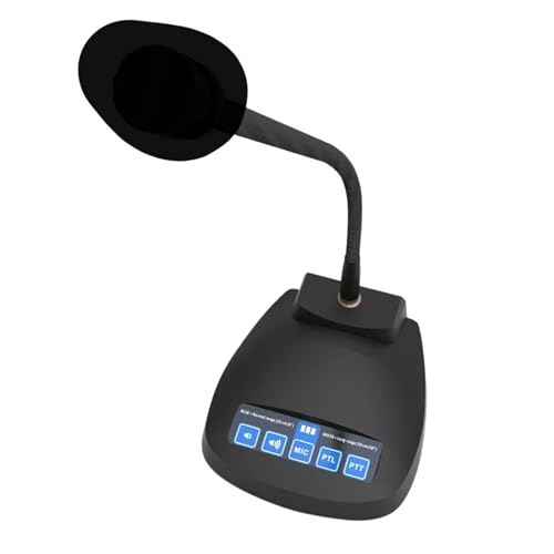 SpeechWare TBK3 3-in-1 TableMike USB Gooseneck Microphone with Exclusive Variable Long-Range Self Adjusting Input