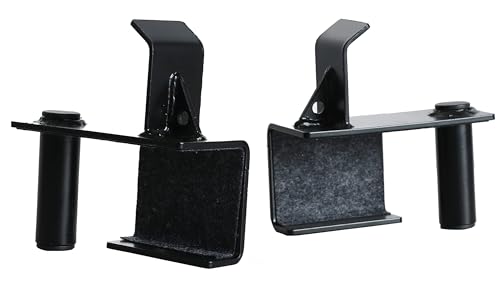 Image of Fitvids Upgraded Adjustable Jammer Arms, Lever Arms, Monolift Attachments Rated 600 LB Per Arm, Fits Racks at All Post Sizes and Hole Sizes, Pair