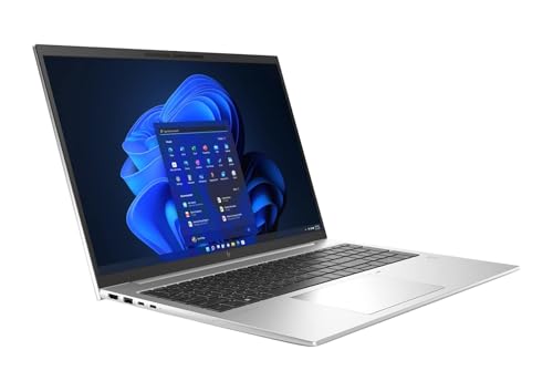 HP Laptop EliteBook 860 G9 16" FHD, Core i5-1245U 1.6GHz, 16GB RAM, 256GB NVMe, Windows 11 Pro 64Bit, CAM, (Renewed)