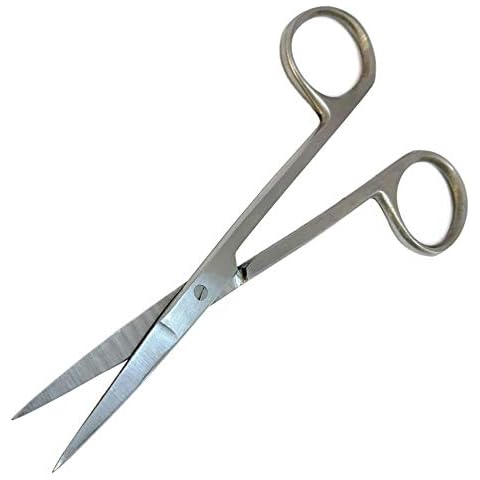 SANDBROS 11cm Iris Scissors for Office and Medical Use Cover