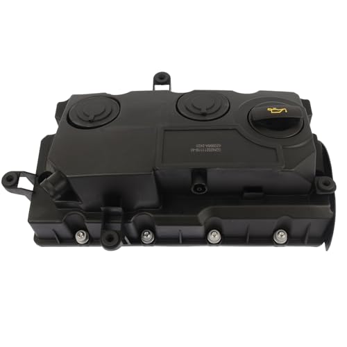 Image of 03G103469G Valve Cover w /Gasket Bolts Replacement for 2005-2009 VW Jetta 1.9 TDI 03G103469M, 03G103475E