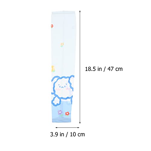 ABOOFAN 1 par Manga Braços da Proteção UV Mangas Braço de Condução Ao Ar Livre Encantador Dos Desenh