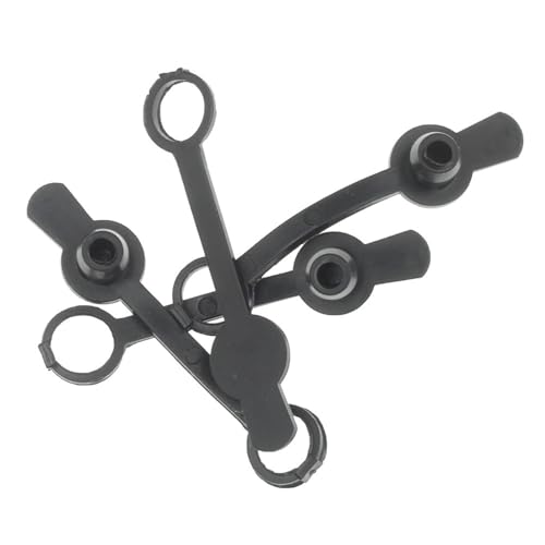 Conector hembra CC 5.5x2.5mm con tapa impermeable para reparar fuentes de alimentación 2