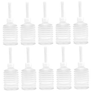 Isoytero 1 Einweg-Duschenflaschen, 10 Stück