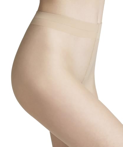 Image of FALKE Women's Shelina 12 Denier Tights, Glossy, Ultra-Sheer