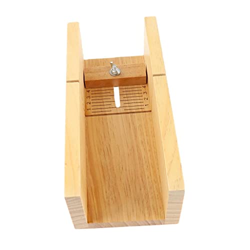 Image of Pro Handmade Soap Repair Mold Loaf Cutter Adjustable Wooden Planer Cutting Making Slicer Box CaseCrafts|Home Arts & Crafts|Candle Making & Soap Making|Soap Molds
