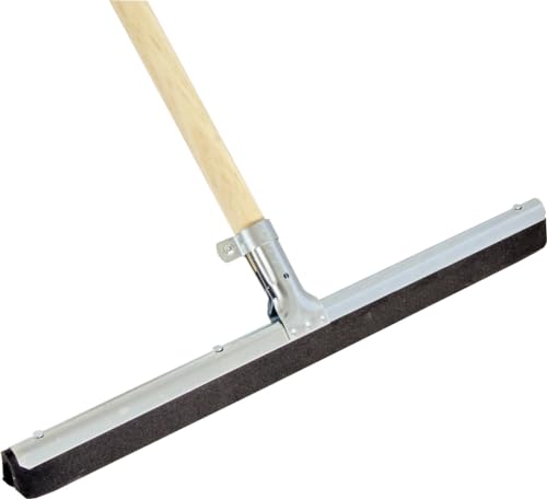 TrendLine Wasserschieber Bodenwischer Wasserabzieher Bodenabzieher 140 cm Holzstiel und Stielgewinde Wischbreite: 45 cm TrendLine Wasserschieber Bodenwischer Wasserabzieher Bodenabzieher 140 cm Holzstiel und Stielgewinde Wischbreite: 45 cm