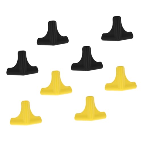 Beaupretty 4 Piezas Protectores de Esquinas de para Muebles de y Negro Protectores Anticolisión para Bordes de Mesa y Encimeras de Cocina Cubiertas Decorativas para Evitar y Daños