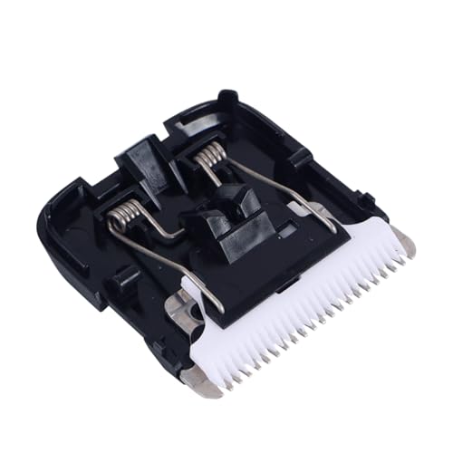 Cabezal de adorno para el cabello, cabeza de corte de cabello | Herramienta de recorte Adjunto de cerámica,Cabeza de cerámica de recorte de protección de la piel para la cara y las afeitadoras del cab