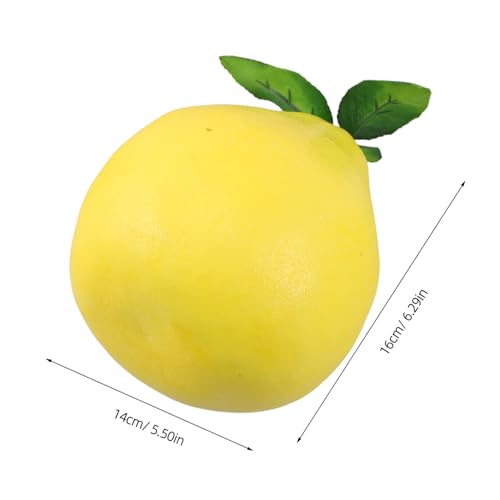 Pomelo artificial para decoración de coches y escaparates de tiendas 7