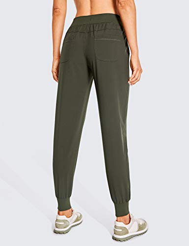 Image of CRZ YOGA Lightweight Workout Joggers 27.5 inch | Quick Dry, Pockets, for Women, Casual