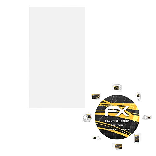 Preisvergleich Produktbild atFoliX Panzerfolie kompatibel mit Iiyama G-Master GB2760QSU-B1 Schutzfolie, entspiegelnde und stoßdämpfende FX Folie