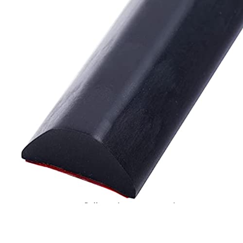 Barrage de douche à eau pliable et joint d'étanchéité de sol noir 1m - 2