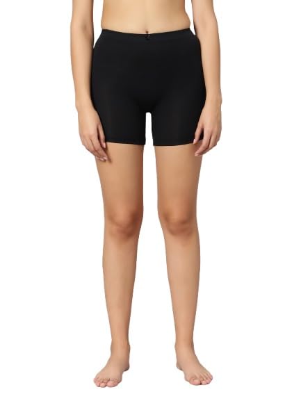 Women's Shapewear Western Casual mid Thigh Boy Shorts-image-34