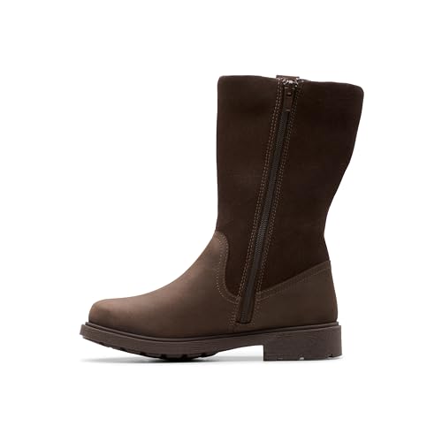 Clarks AstrolZipWP K bottes imperméables marron taille 12.5