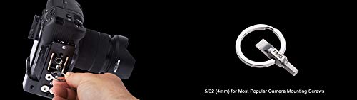 A13 Photographers Multi-Tool For Digital Camera, Tripods And Brackets, Bags, 5/32 (4Mm) Allen Wrench Hex And Flat Head Key Chain Tool #TOP3