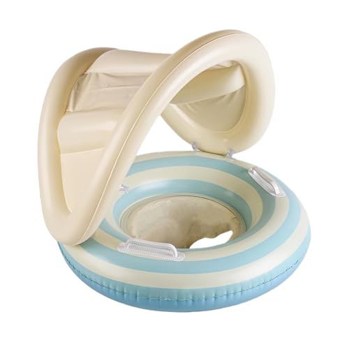 Flotador para bebé y anillo de asiento para niños pequeños con ayuda ajustable 7